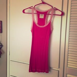 Hollister Racerback Tank Top